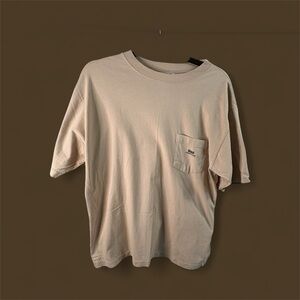 Soho Compagnie T-Shirt Mens L Cafe Pocket Tee